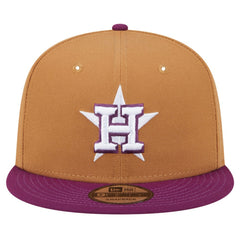 Houston Astros New Era Color Pack Two-Tone 9FIFTY Snapback Hat | MLB Shop