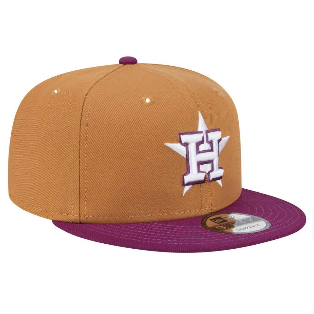 Houston Astros New Era Color Pack Two-Tone 9FIFTY Snapback Hat | MLB Shop