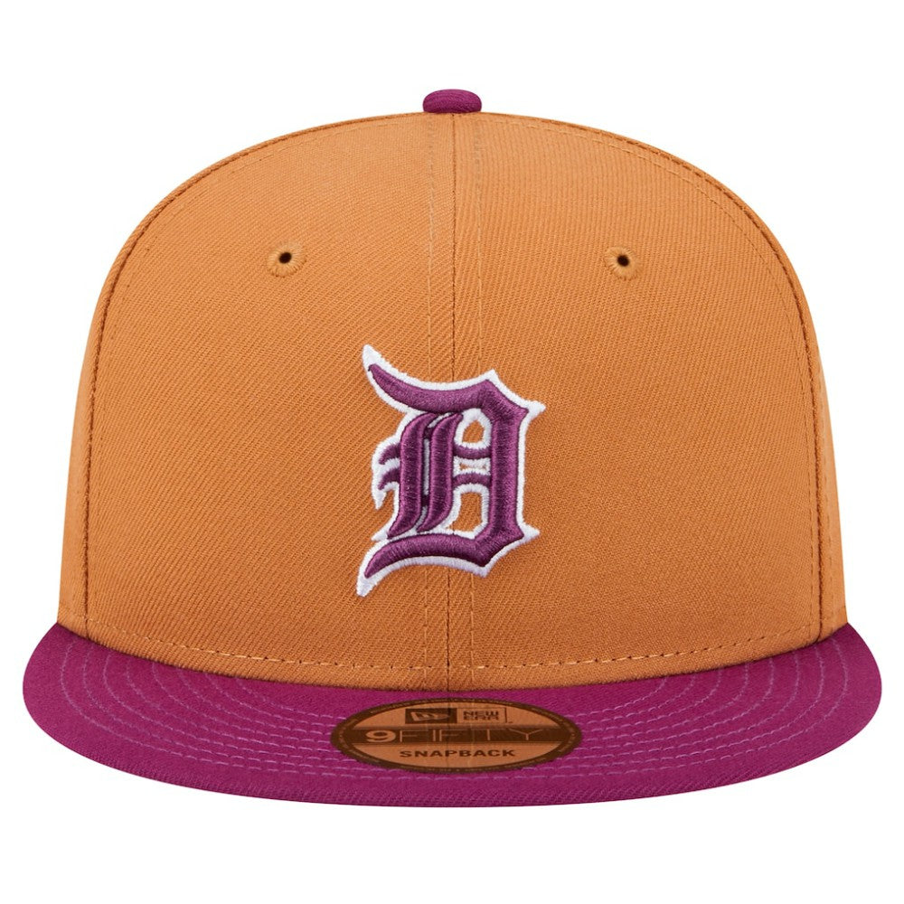 Detroit Tigers New Era Color Pack Two-Tone 9FIFTY Snapback Hat | MLB Online