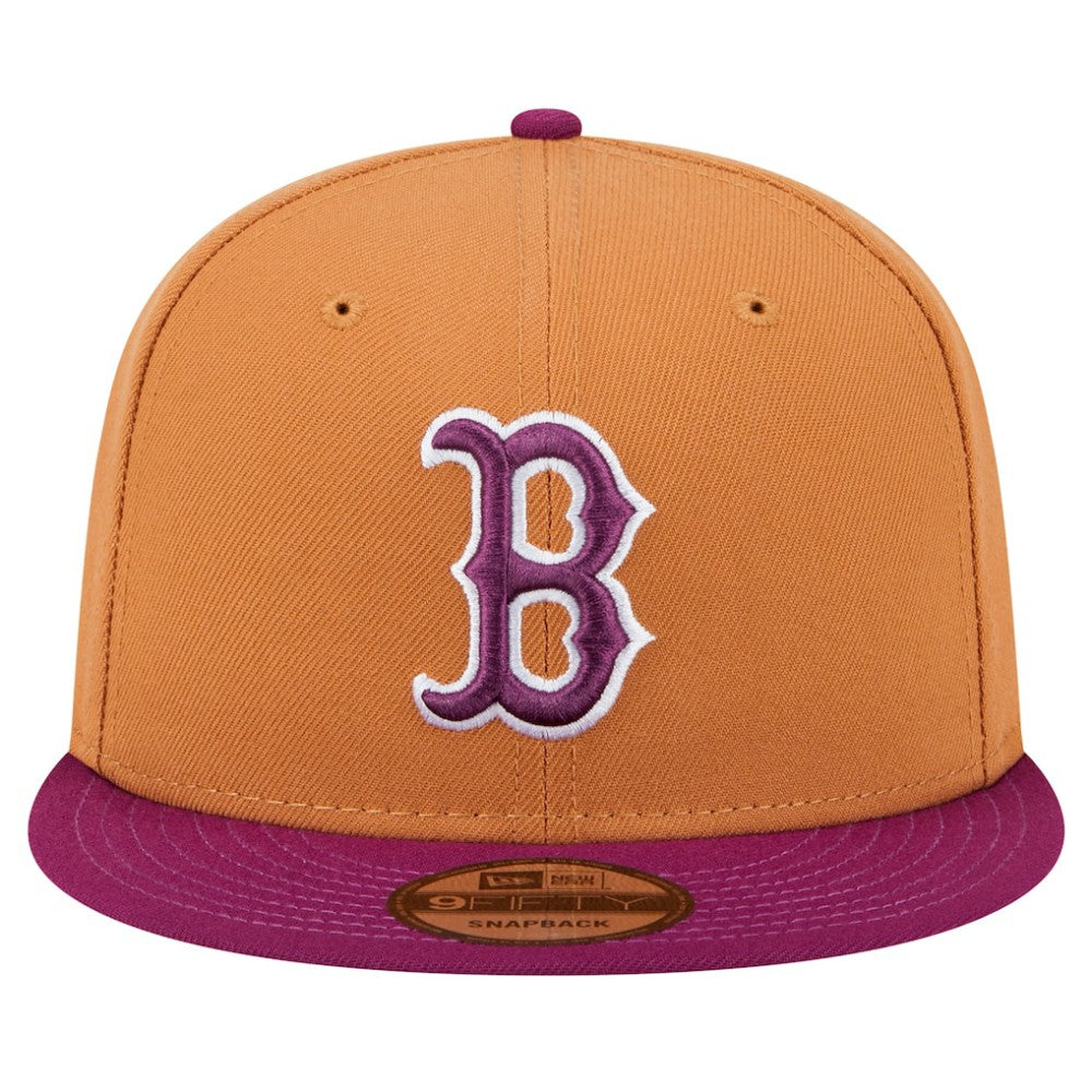 Boston Red Sox New Era Color Pack Two-Tone 9FIFTY Snapback Hat | MLB New