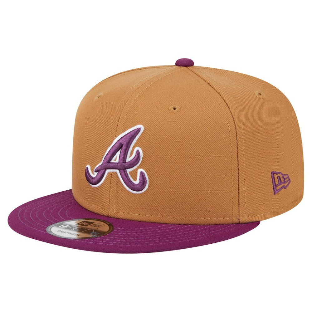 Atlanta Braves New Era Color Pack Two-Tone 9FIFTY Snapback Hat | MLB Sale