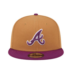 Atlanta Braves New Era Color Pack Two-Tone 9FIFTY Snapback Hat | MLB Sale