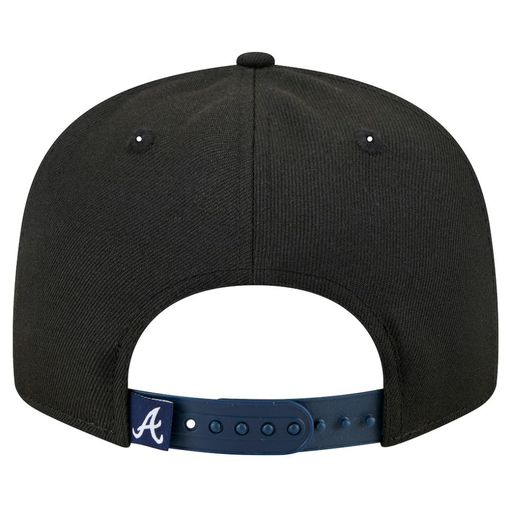 Atlanta Braves New Era Splatter 9FIFTY Snapback Hat | MLB Sale