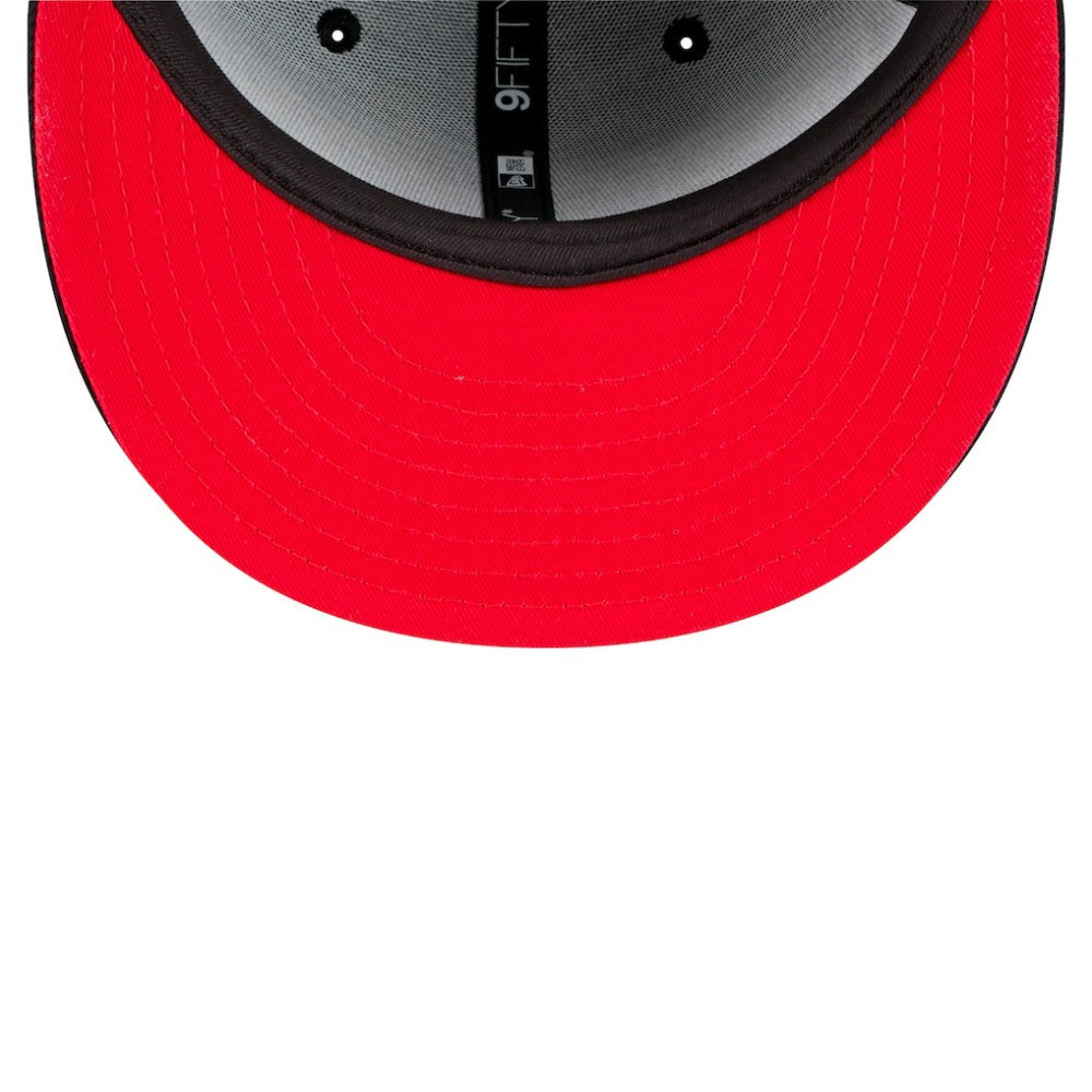 Atlanta Braves New Era Splatter 9FIFTY Snapback Hat | MLB Sale
