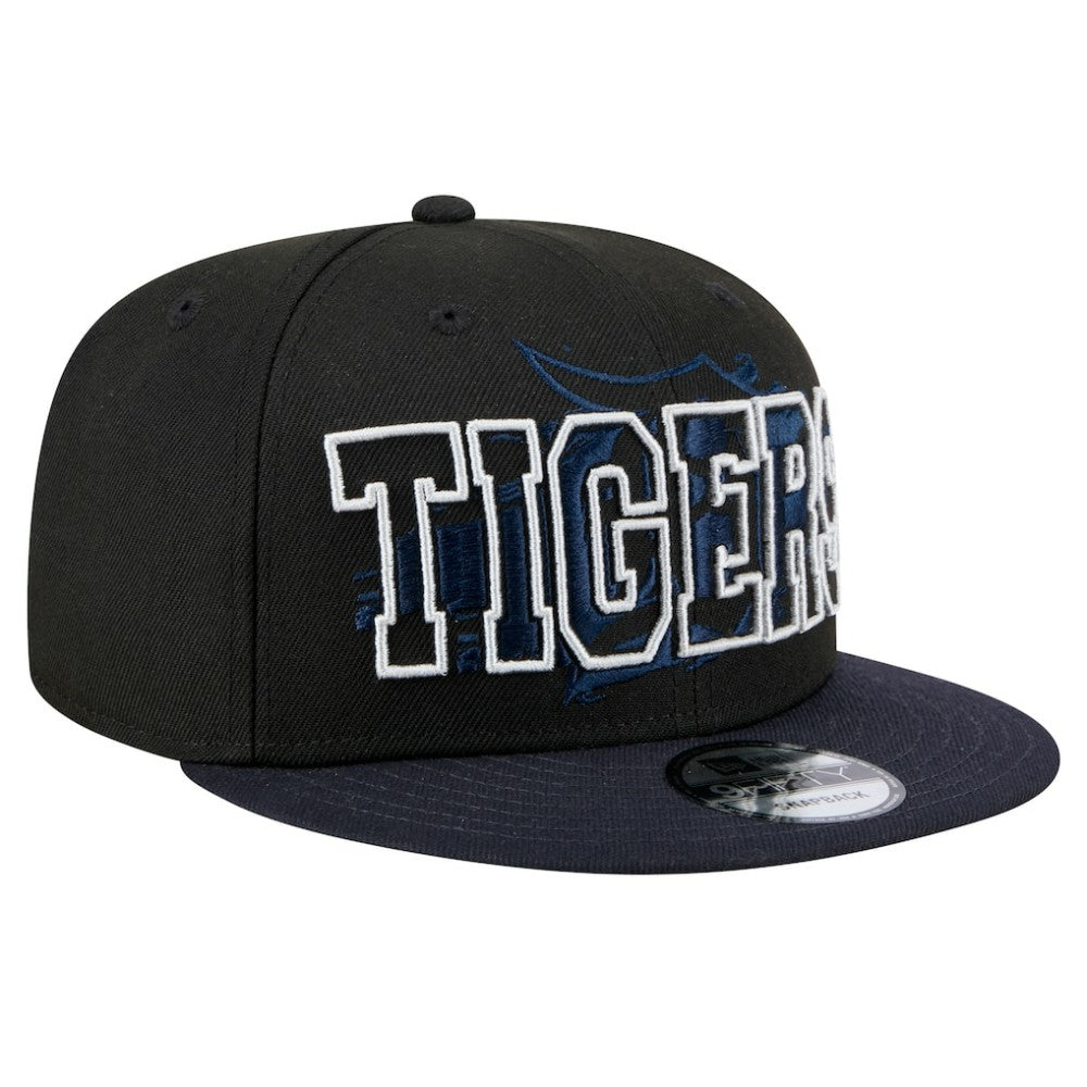Detroit Tigers New Era Splatter 9FIFTY Snapback Hat | MLB New