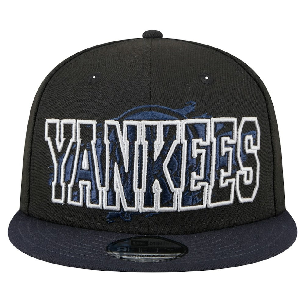 New York Yankees New Era Splatter 9FIFTY Snapback Hat | MLB New