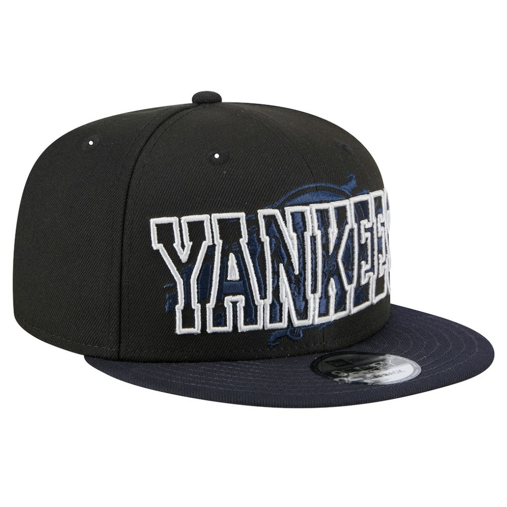 New York Yankees New Era Splatter 9FIFTY Snapback Hat | MLB New