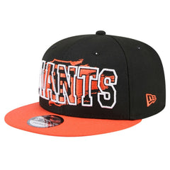 San Francisco Giants New Era Splatter 9FIFTY Snapback Hat | MLB Outlet