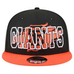 San Francisco Giants New Era Splatter 9FIFTY Snapback Hat | MLB Outlet