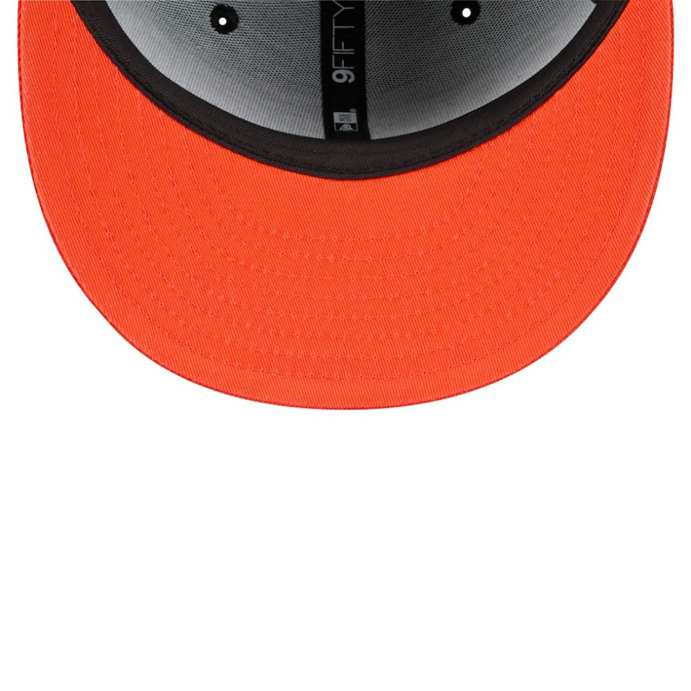 San Francisco Giants New Era Splatter 9FIFTY Snapback Hat | MLB Outlet