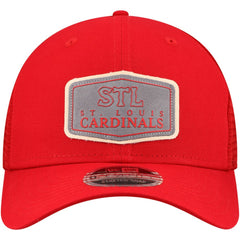 St. Louis Cardinals New Era Labeled 9SEVENTY Stretch-Snap Hat | MLB Near me