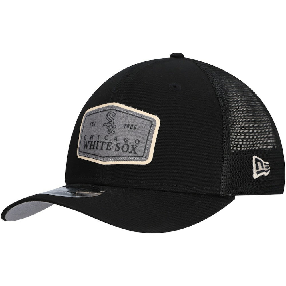 Chicago White Sox New Era Labeled 9SEVENTY Stretch-Snap Adjustable Hat | MLB Online