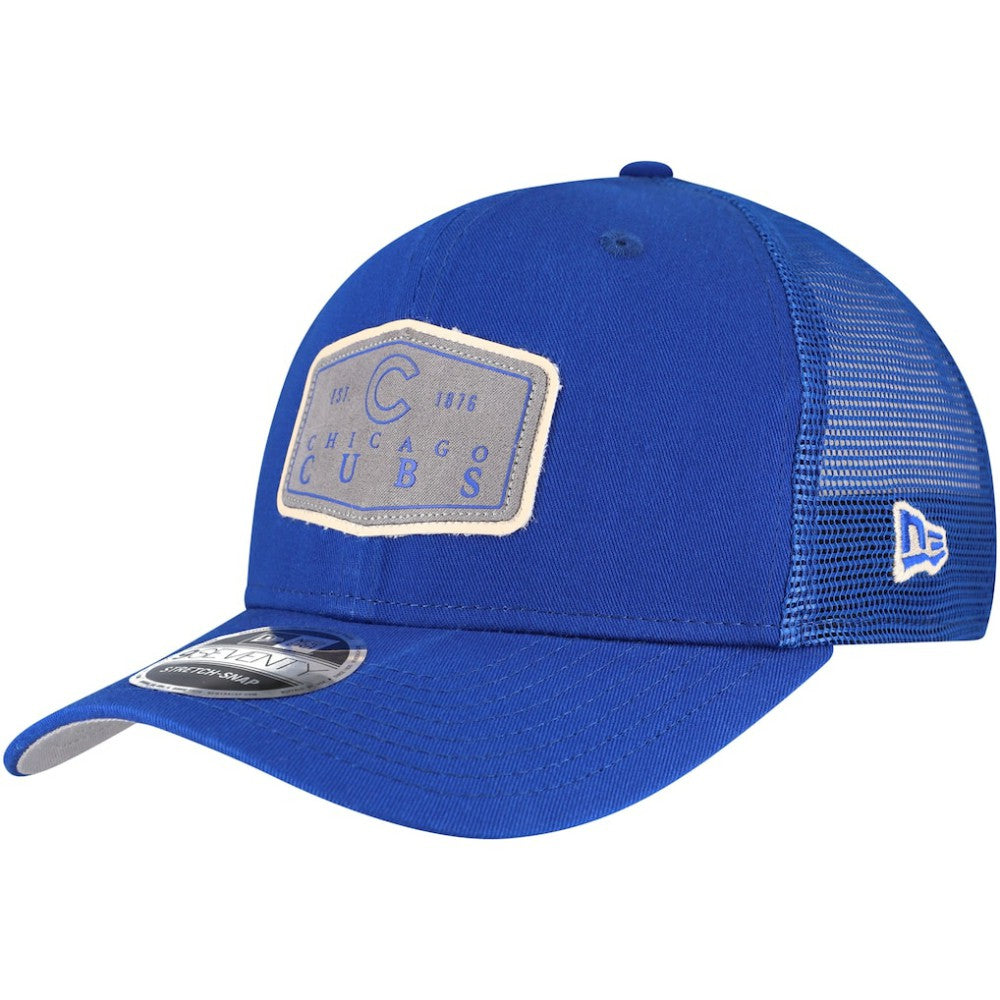 Chicago Cubs New Era Labeled 9SEVENTY Stretch-Snap Adjustable Hat | MLB For sale
