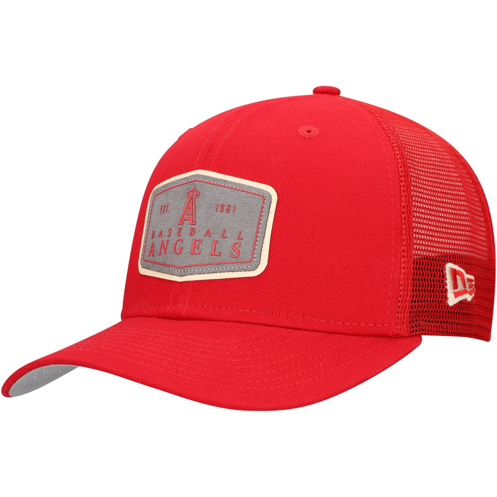 Los Angeles Angels New Era Labeled 9SEVENTY Stretch-Snap Adjustable Hat | MLB Near me