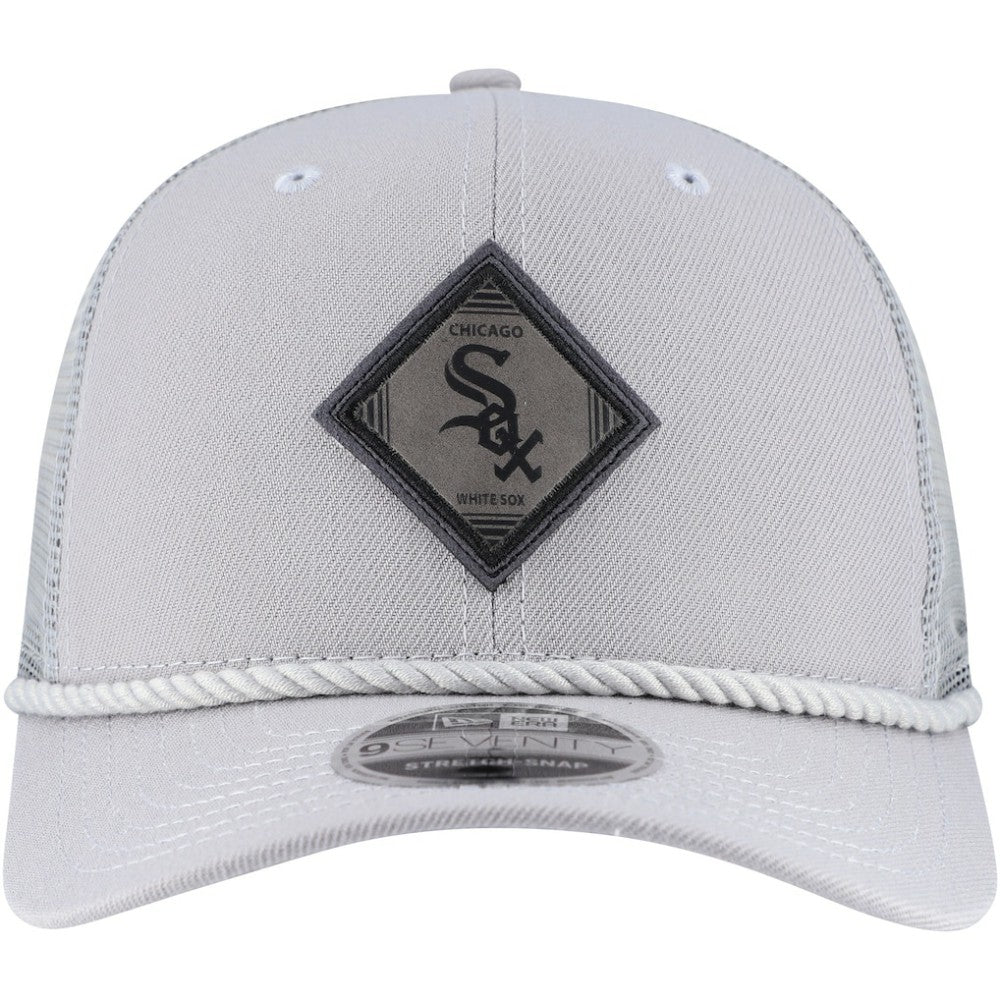 Chicago White Sox New Era Logo 9SEVENTY Stretch-Snap Adjustable Hat | MLB New
