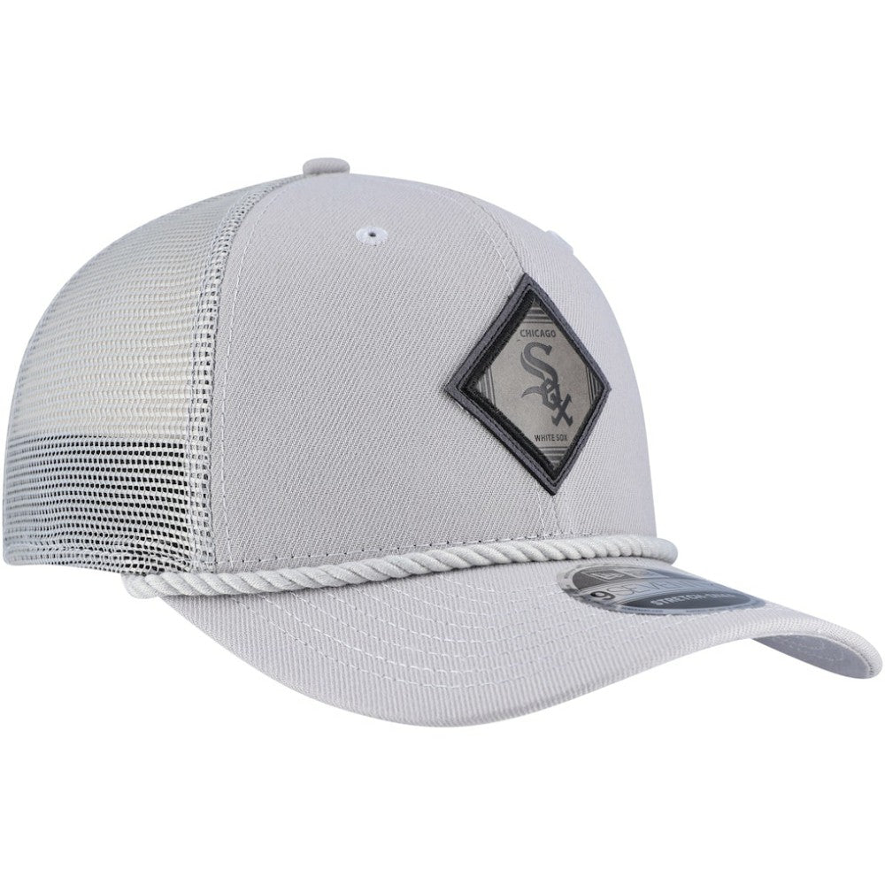 Chicago White Sox New Era Logo 9SEVENTY Stretch-Snap Adjustable Hat | MLB New