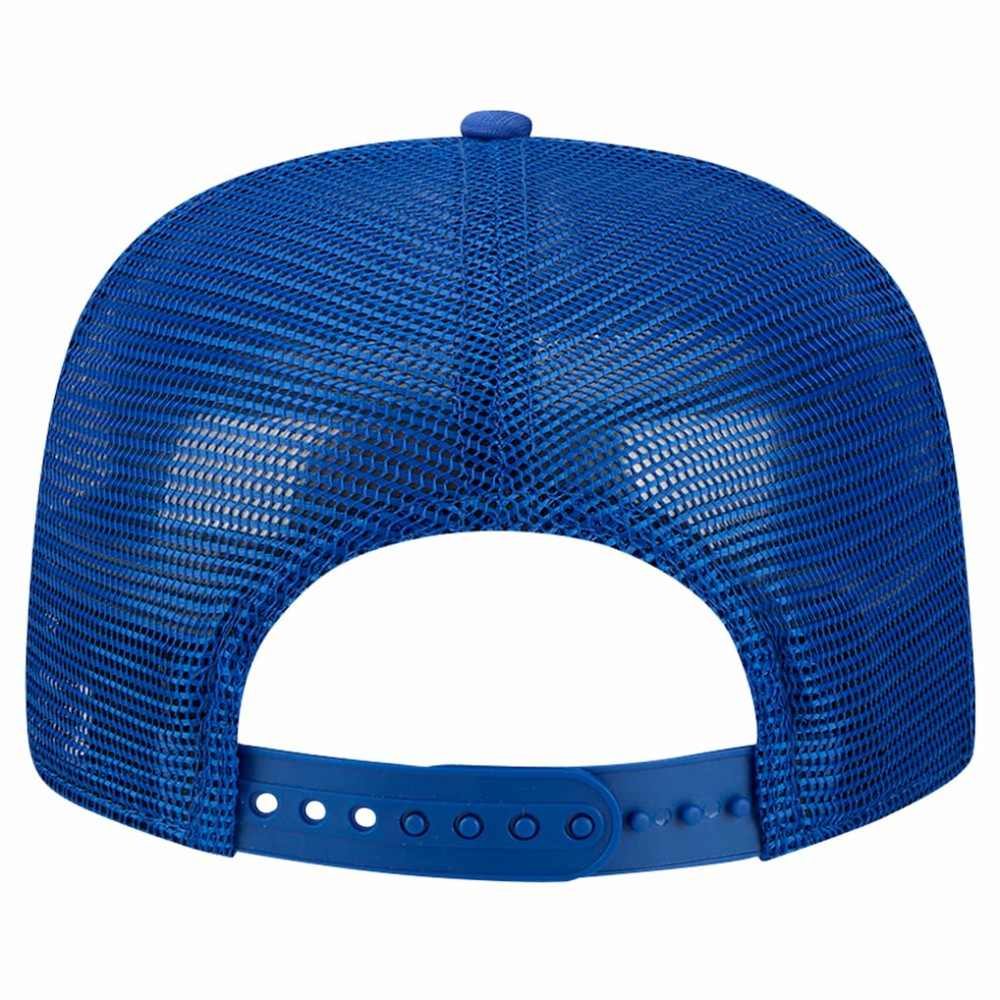 Chicago Cubs New Era Tone Foam Meshback Golfer Snapback Hat | MLB New