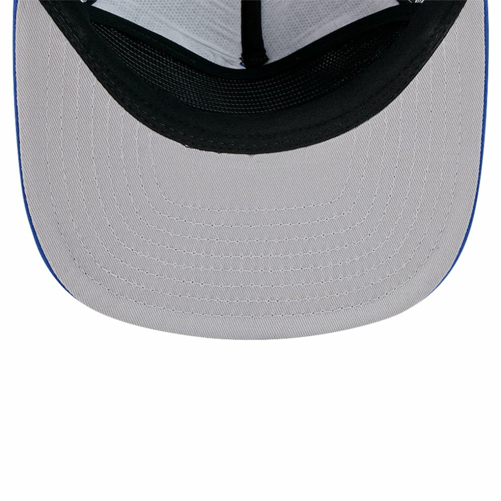 Chicago Cubs New Era Tone Foam Meshback Golfer Snapback Hat | MLB New