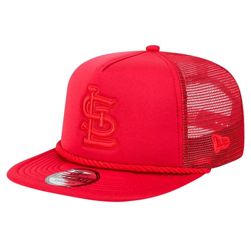 St. Louis Cardinals New Era Tone Foam Meshback Golfer Snapback Hat | MLB On Sale