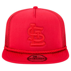 St. Louis Cardinals New Era Tone Foam Meshback Golfer Snapback Hat | MLB On Sale