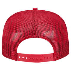 Los Angeles Angels New Era Tone Foam Meshback Golfer Snapback Hat | MLB US