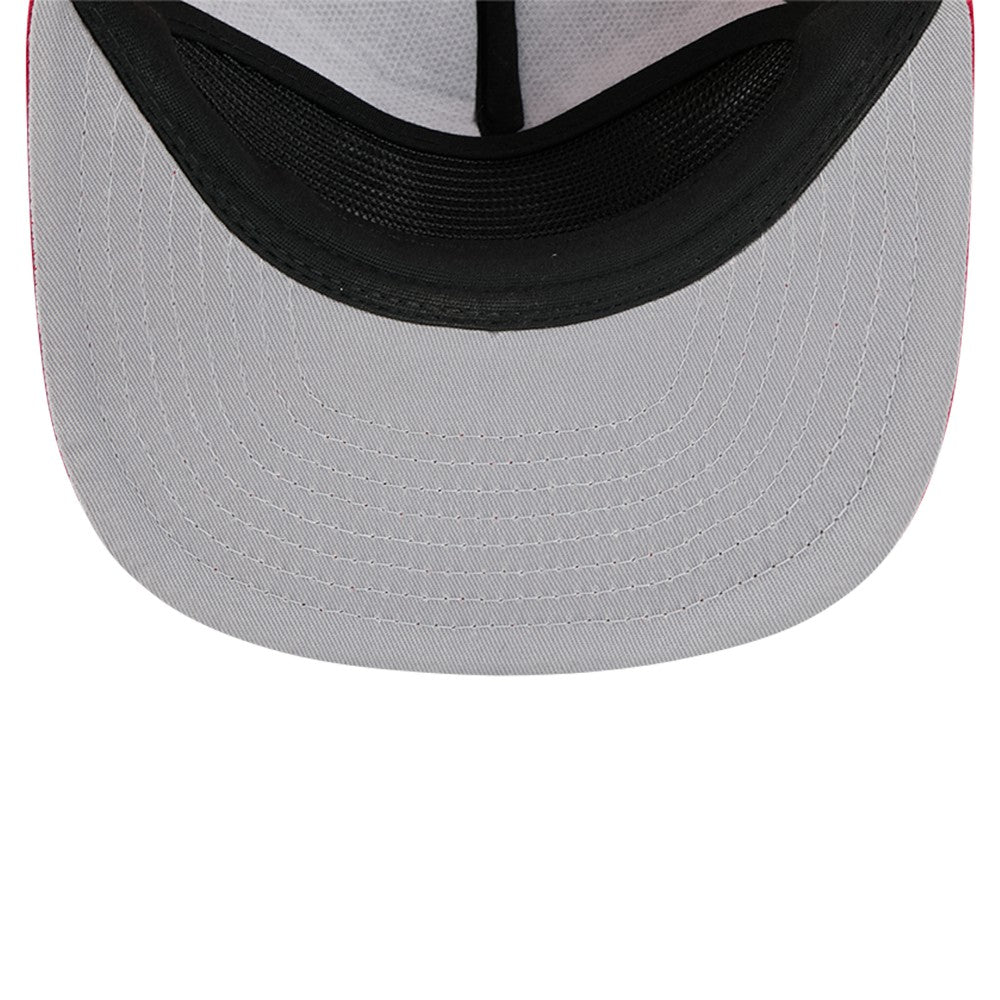 Los Angeles Angels New Era Tone Foam Meshback Golfer Snapback Hat | MLB US