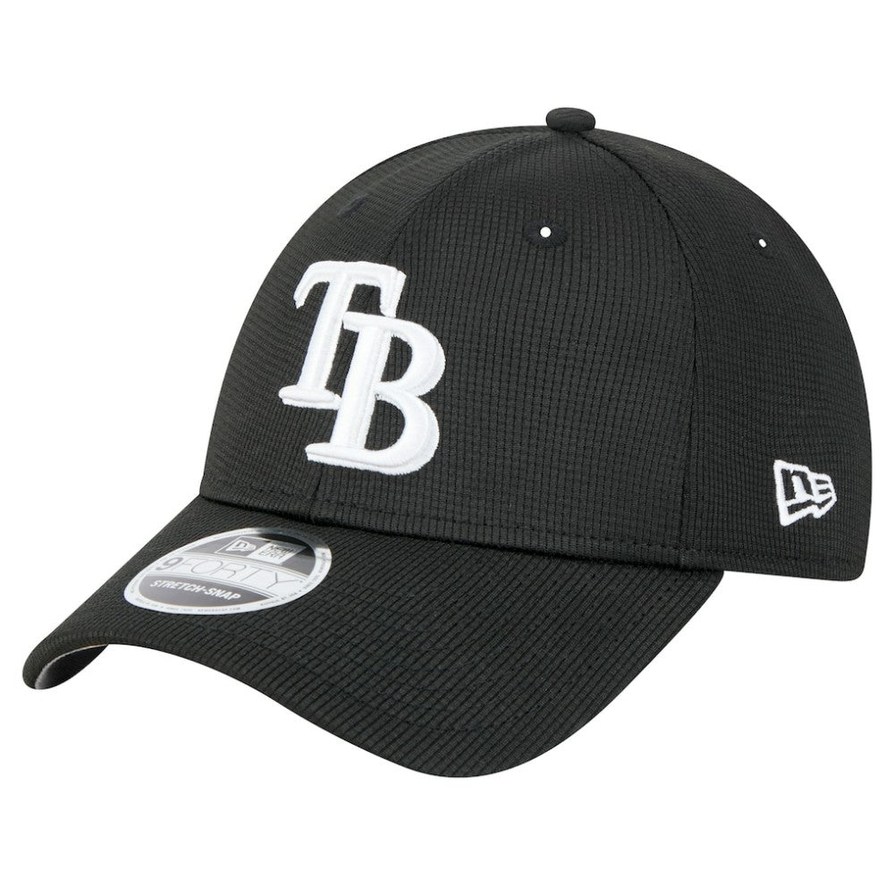 Tampa Bay Rays New Era Pivot 9FORTY Adjustable Hat | MLB Outlet