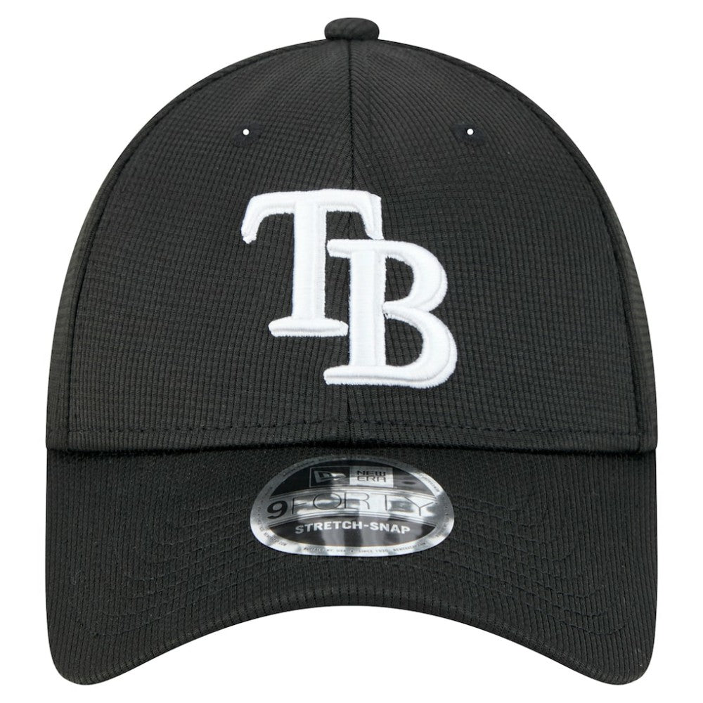 Tampa Bay Rays New Era Pivot 9FORTY Adjustable Hat | MLB Outlet