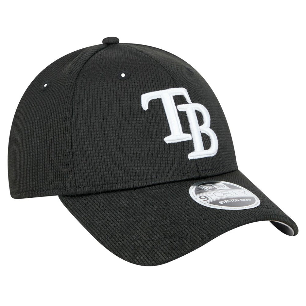 Tampa Bay Rays New Era Pivot 9FORTY Adjustable Hat | MLB Outlet