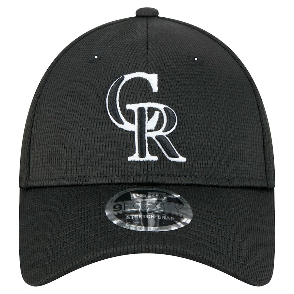 Colorado Rockies New Era Pivot 9FORTY Adjustable Hat | MLB New