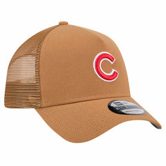 Chicago Cubs New Era A-Frame Trucker 9FORTY Adjustable Hat | MLB On Sale
