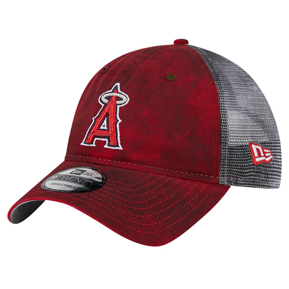 Los Angeles Angels New Era Team Slick Trucker 9TWENTY Adjustable Hat | MLB Near me