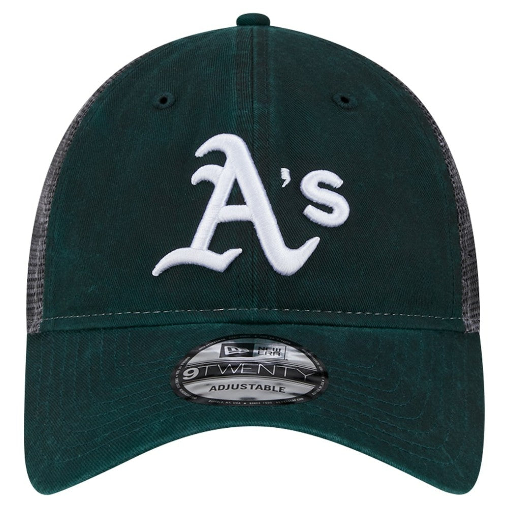 Athletics New Era Team Slick Trucker 9TWENTY Adjustable Hat | MLB US