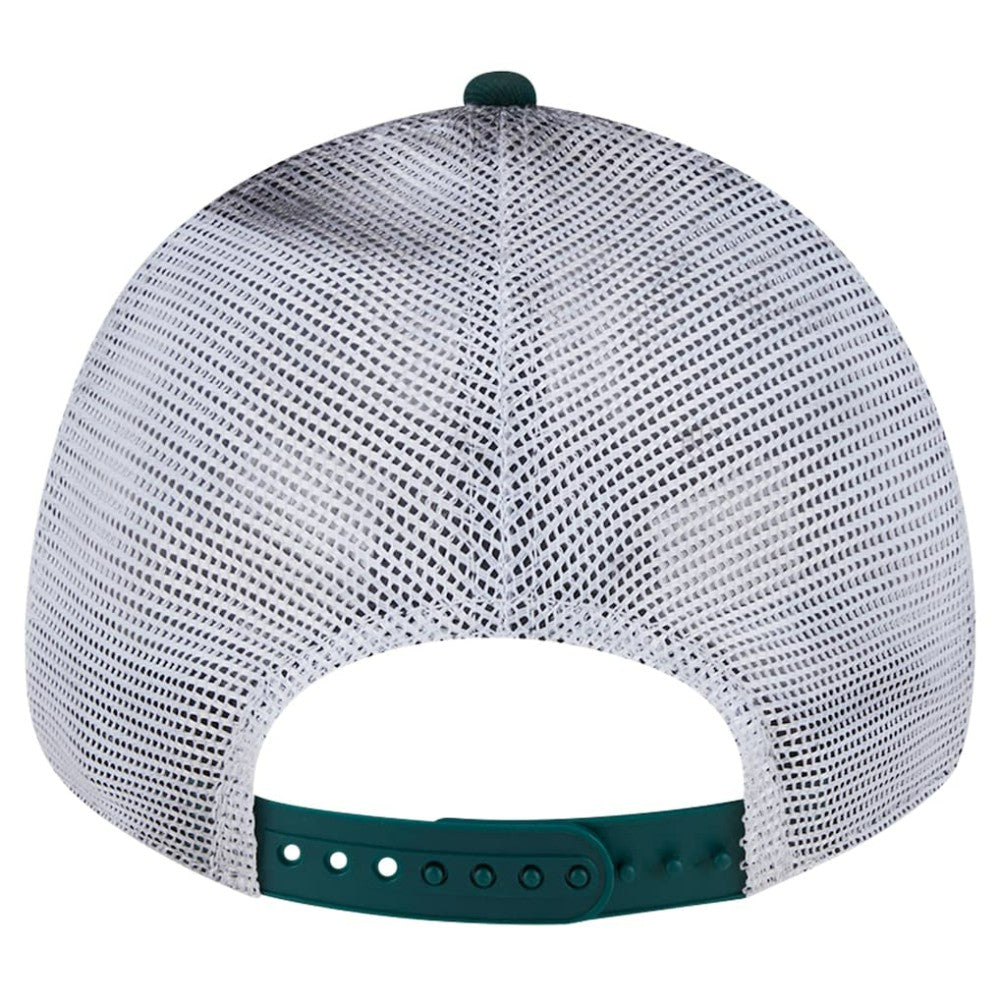 Athletics New Era Team Slick Trucker 9TWENTY Adjustable Hat | MLB US