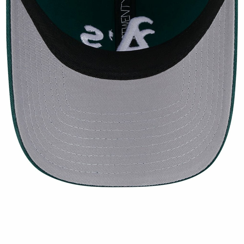 Athletics New Era Team Slick Trucker 9TWENTY Adjustable Hat | MLB US