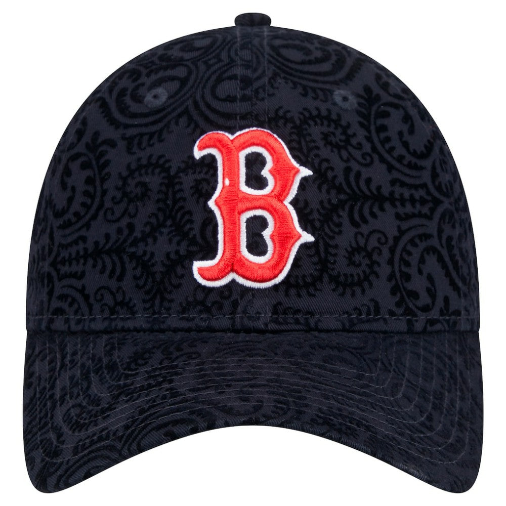 Boston Red Sox New Era Women's Flair 9TWENTY Adjustable Hat | MLB US