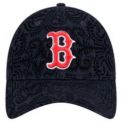 Boston Red Sox New Era Women's Flair 9TWENTY Adjustable Hat | MLB US