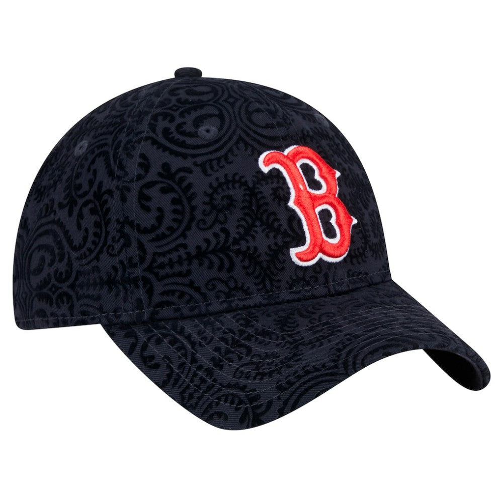 Boston Red Sox New Era Women's Flair 9TWENTY Adjustable Hat | MLB US
