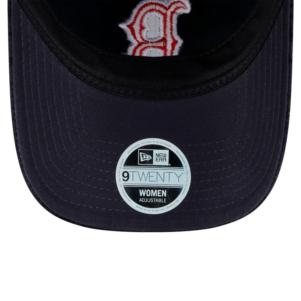 Boston Red Sox New Era Women's Flair 9TWENTY Adjustable Hat | MLB US