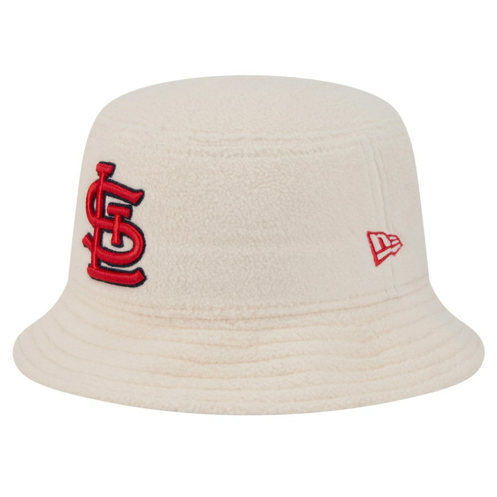 St. Louis Cardinals New Era Women's Cozy Bucket Hat | MLB Discount