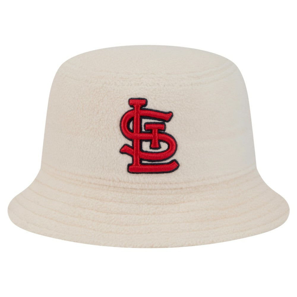St. Louis Cardinals New Era Women's Cozy Bucket Hat | MLB Discount