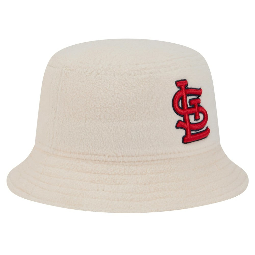 St. Louis Cardinals New Era Women's Cozy Bucket Hat | MLB Discount