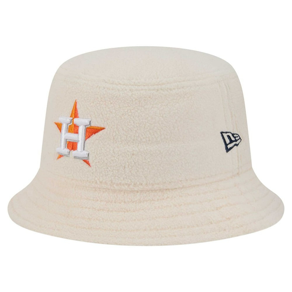 Houston Astros New Era Women's Chrome Cozy Bucket Hat | MLB New