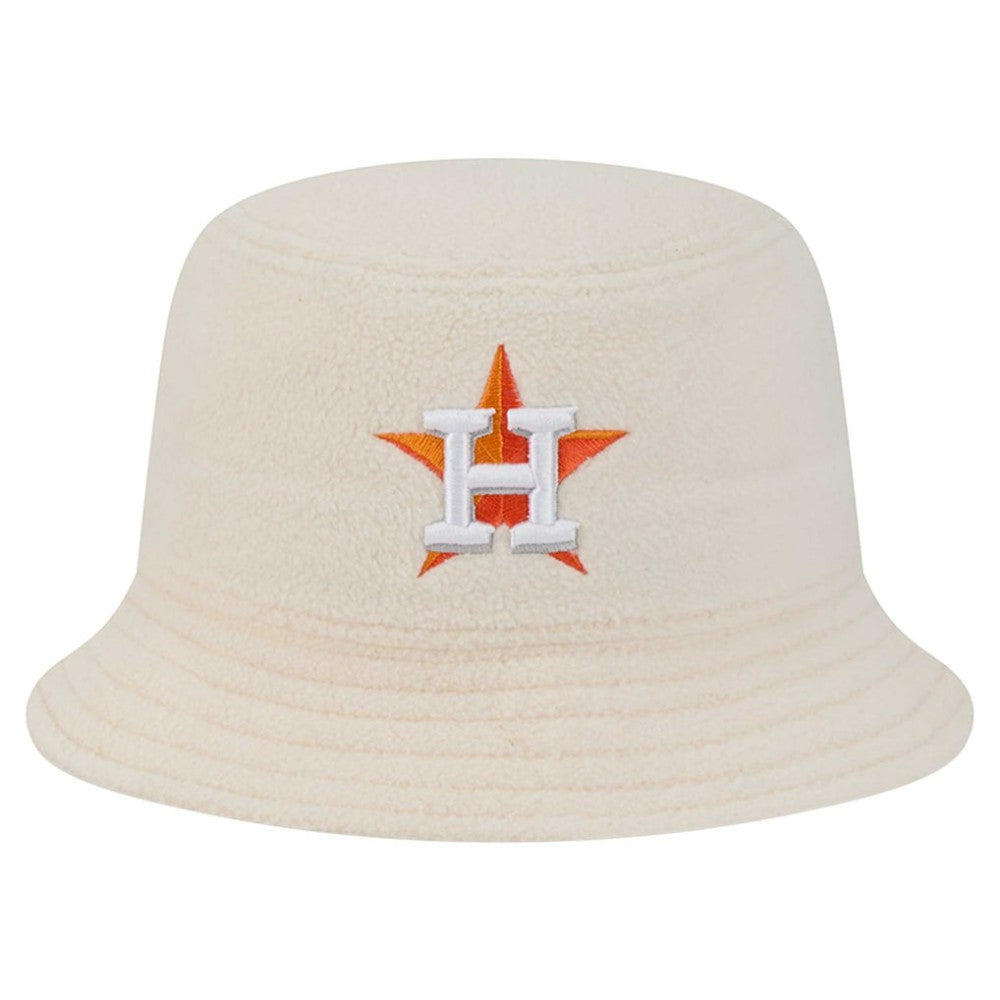Houston Astros New Era Women's Chrome Cozy Bucket Hat | MLB New