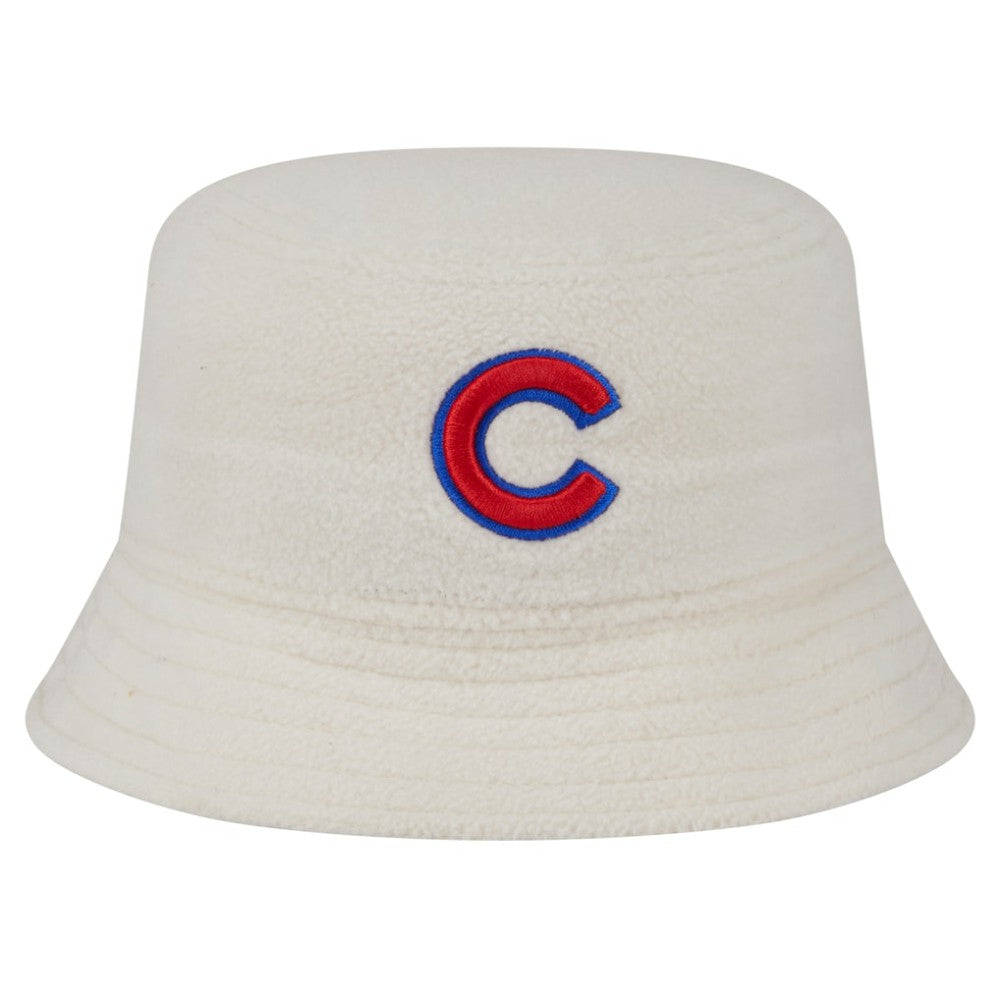 Chicago Cubs New Era Women's Chrome Cozy Bucket Hat | MLB Sale