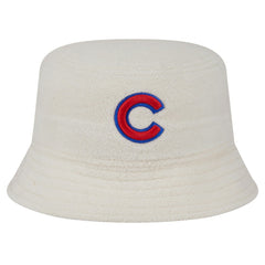 Chicago Cubs New Era Women's Chrome Cozy Bucket Hat | MLB Sale