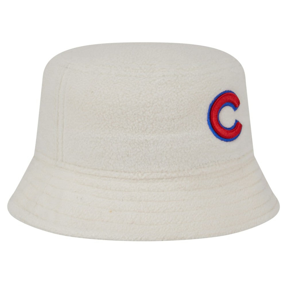 Chicago Cubs New Era Women's Chrome Cozy Bucket Hat | MLB Sale