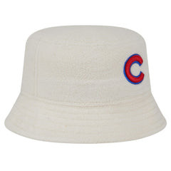 Chicago Cubs New Era Women's Chrome Cozy Bucket Hat | MLB Sale