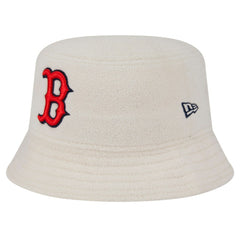 Boston Red Sox New Era Women's Chrome Cozy Bucket Hat | MLB Sale