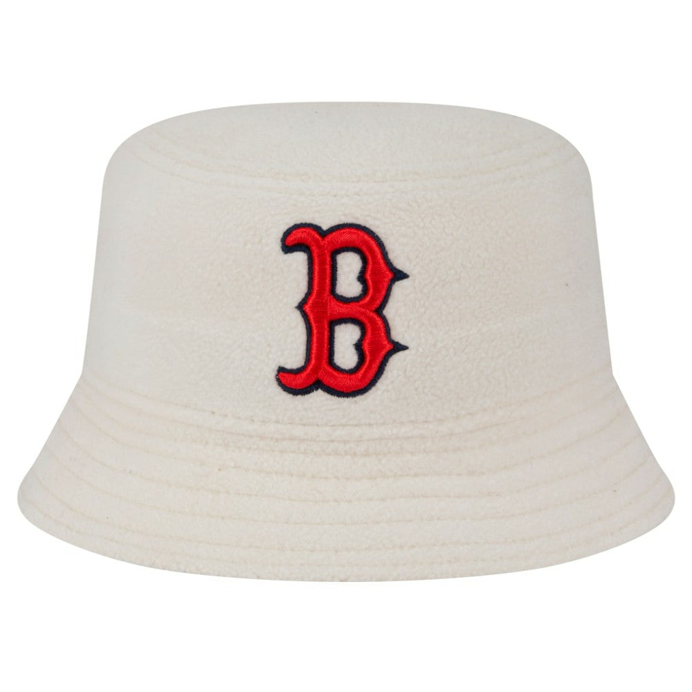 Boston Red Sox New Era Women's Chrome Cozy Bucket Hat | MLB Sale